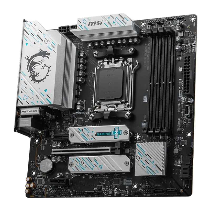 MSI B650M GAMING PLUS WIFI AM5 Motherboard
