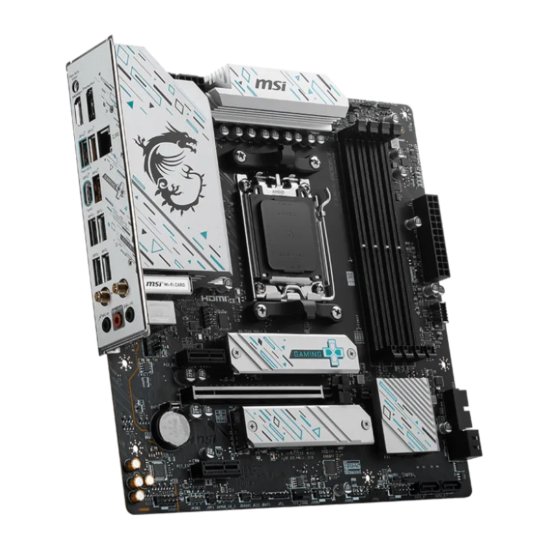 MSI B650M GAMING PLUS WIFI AM5 Motherboard