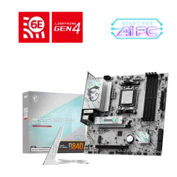 MSI B840M GAMING PLUS WIFI6E AM5 mATX Motherboard