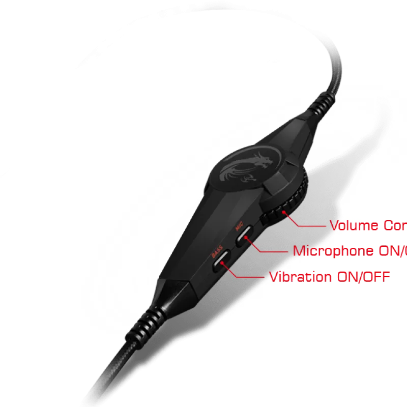 MSI DS502 Wired Gaming Headphone