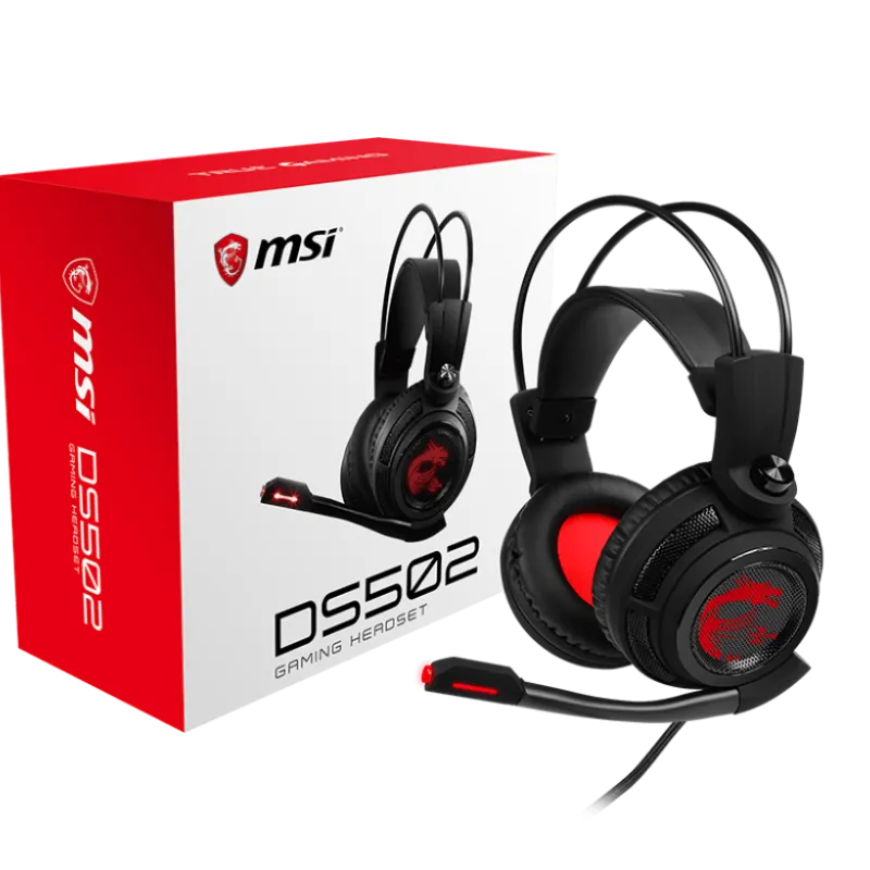 MSI DS502 Wired Gaming Headphone