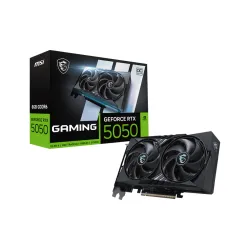 MSI GeForce RTX 5050 8G Gaming OC 8GB GDDR6 Graphics Card