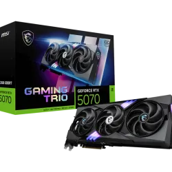 MSI GeForce RTX 5070 12G GAMING TRIO OC GDDR7 Graphics Card