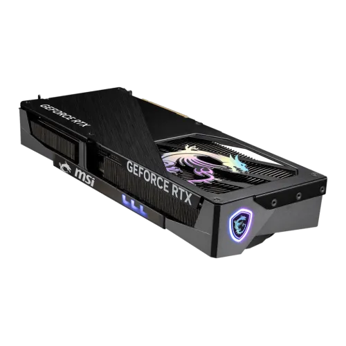 MSI GeForce RTX 5070 12G GAMING TRIO OC GDDR7 Graphics Card