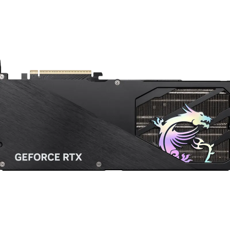 MSI GeForce RTX 5070 12G GAMING TRIO OC GDDR7 Graphics Card
