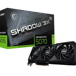 MSI GeForce RTX 5070 12G SHADOW 3X OC GDDR7 Graphics Card