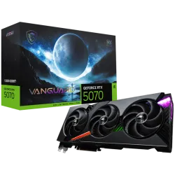 MSI GeForce RTX 5070 12G VANGUARD SOC GDDR7 Graphics Card