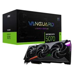 MSI GeForce RTX 5070 12G VANGUARD SOC LAUNCH EDITION GDDR7 Graphics Card
