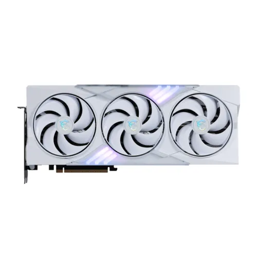 MSI GeForce RTX 5080 16G GAMING TRIO OC WHITE 16GB GDDR7 Graphics Card