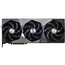 MSI GeForce RTX 5080 16G SUPRIM SOC 16GB GDDR7 Graphics Card