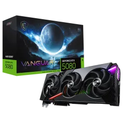 MSI GeForce RTX 5080 16G VANGUARD SOC 16GB GDDR7 Graphics Card