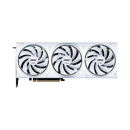 MSI GeForce RTX 5080 16G VENTUS 3X OC WHITE 16GB GDDR7 Graphics Card
