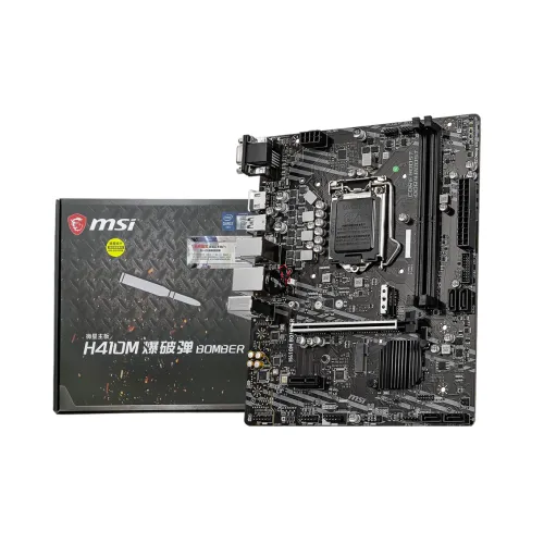 MSI H410M BOMBER Mirco-ATX Motherboard