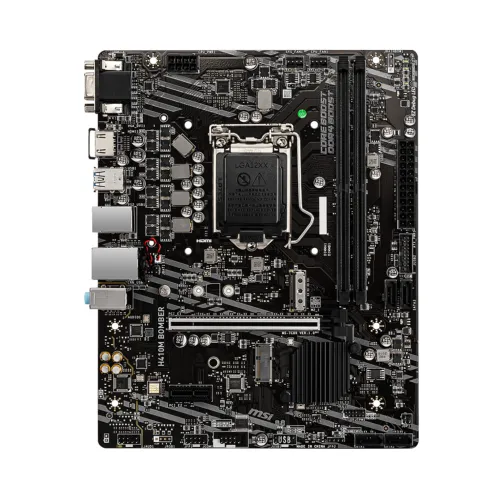 MSI H410M BOMBER Mirco-ATX Motherboard