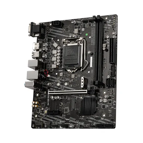MSI H410M BOMBER Mirco-ATX Motherboard