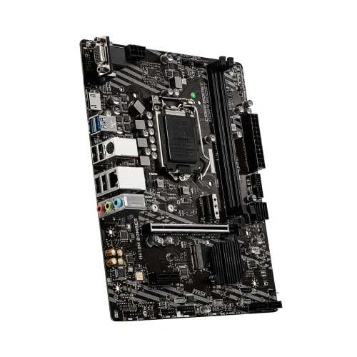 MSI H410M BOMBER Mirco-ATX Motherboard