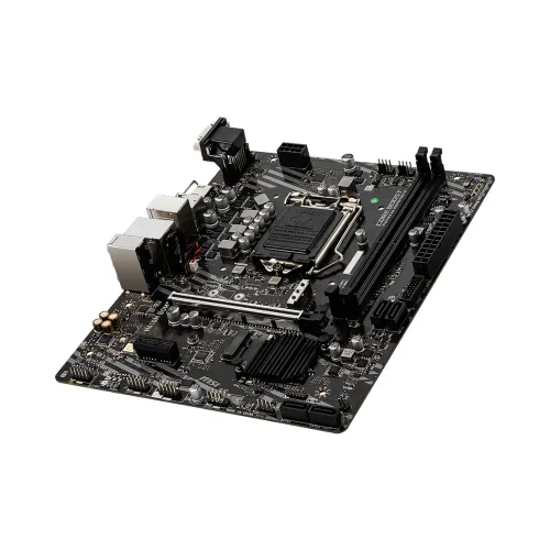MSI H410M BOMBER Mirco-ATX Motherboard