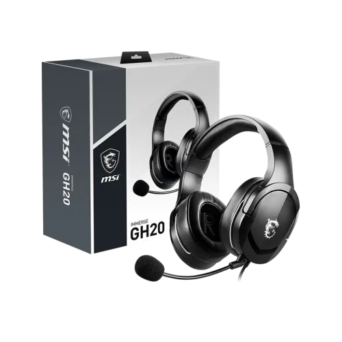 MSI IMMERSE GH20 Gaming Headphone