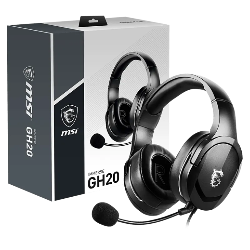 MSI IMMERSE GH20 Gaming Headphone