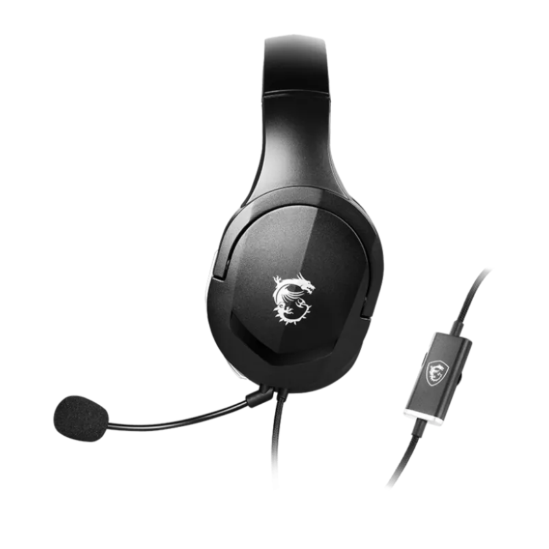 MSI IMMERSE GH20 Gaming Headphone
