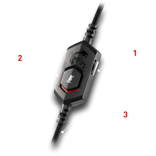 MSI IMMERSE GH30 V2 Gaming Headset