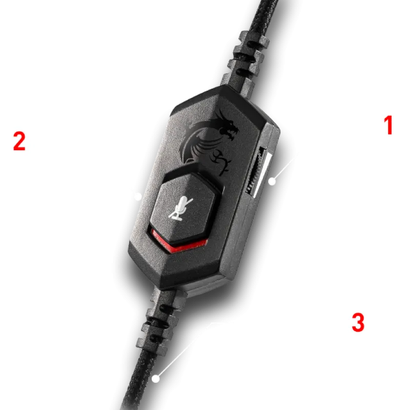 MSI IMMERSE GH30 V2 Gaming Headset