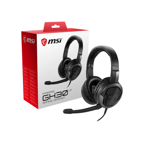 MSI IMMERSE GH30 V2 Gaming Headset