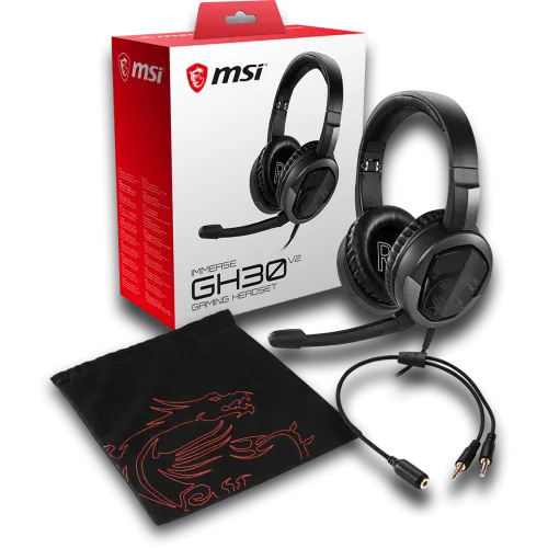 MSI IMMERSE GH30 V2 Gaming Headset