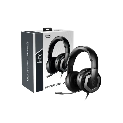 MSI IMMERSE GH61 Wired Gaming Headphone