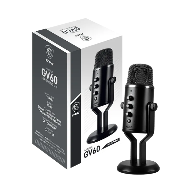 MSI IMMERSE GV60 STREAMING MIC