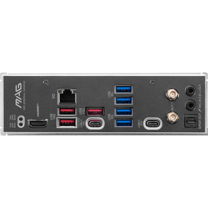 MSI MAG B850M MORTAR WIFI AM5 mATX Motherboard