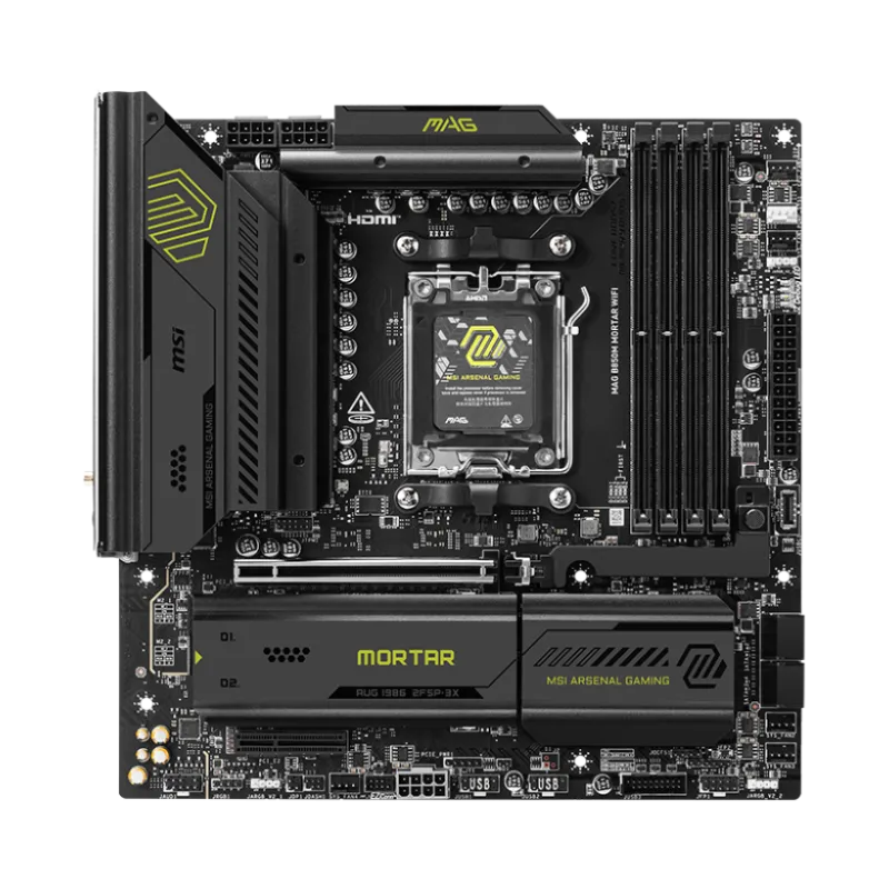 MSI MAG B850M MORTAR WIFI AM5 mATX Motherboard