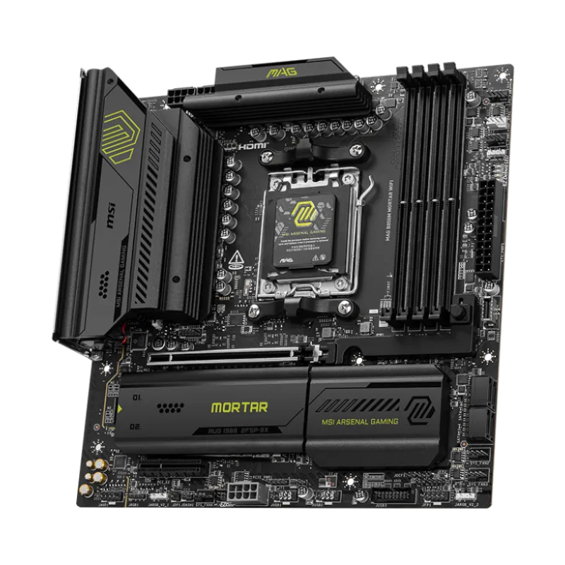 MSI MAG B850M MORTAR WIFI AM5 mATX Motherboard
