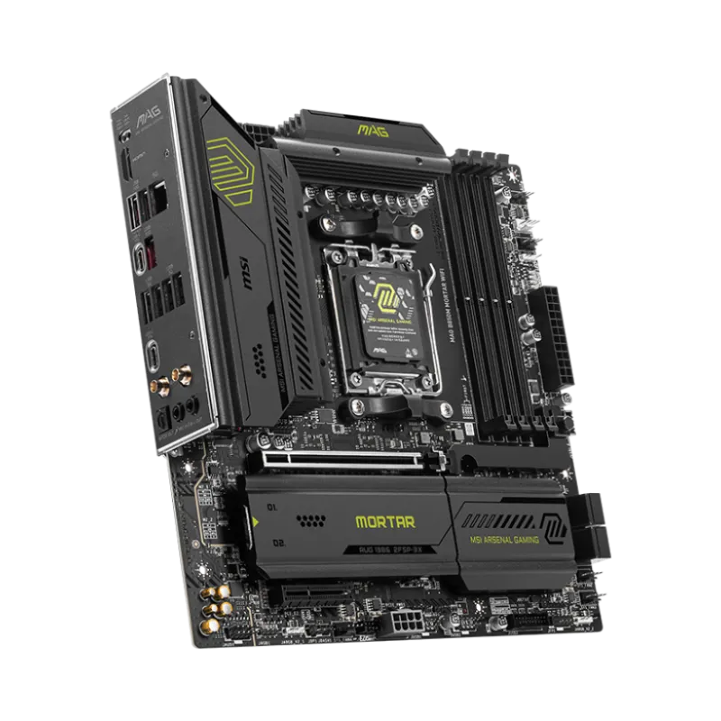 MSI MAG B850M MORTAR WIFI AM5 mATX Motherboard