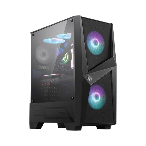 MSI MAG FORGE 100R Mid-Tower Gaming Case