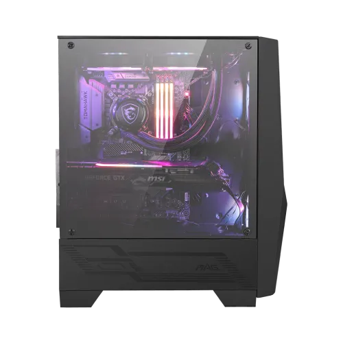 MSI MAG FORGE 100R Mid-Tower Gaming Case