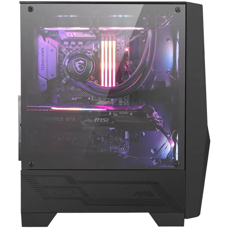 MSI MAG FORGE 100R Mid-Tower Gaming Case