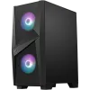 MSI MAG FORGE 100R Mid-Tower Gaming Case