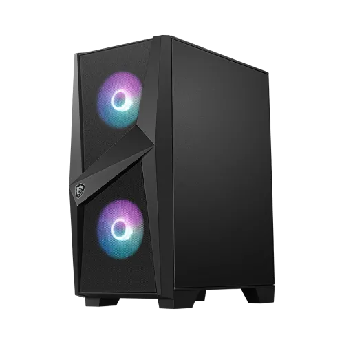MSI MAG FORGE 100R Mid-Tower Gaming Case