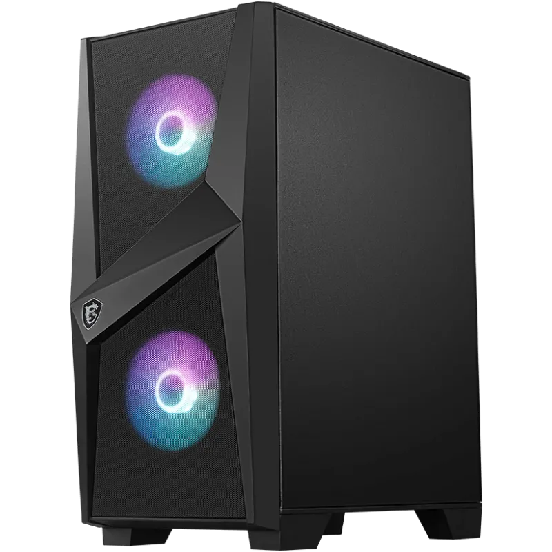 MSI MAG FORGE 100R Mid-Tower Gaming Case