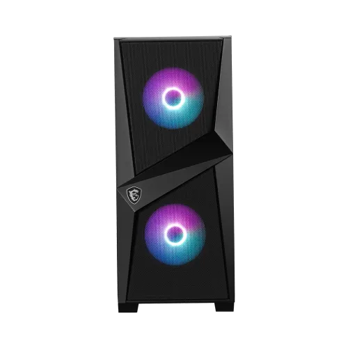 MSI MAG FORGE 100R Mid-Tower Gaming Case
