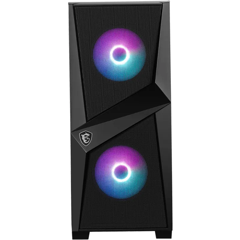 MSI MAG FORGE 100R Mid-Tower Gaming Case