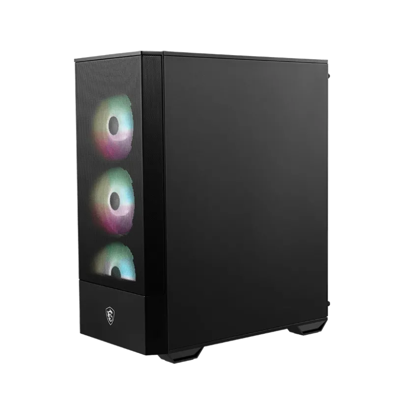MSI MAG FORGE 112R Mid-Tower Gaming Case