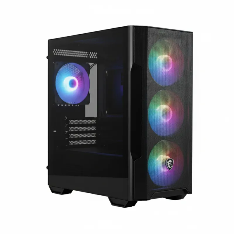 MSI MAG FORGE M100R Micro ATX Tower Gaming Case