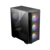 MSI MAG FORGE M100R Micro ATX Tower Gaming Case