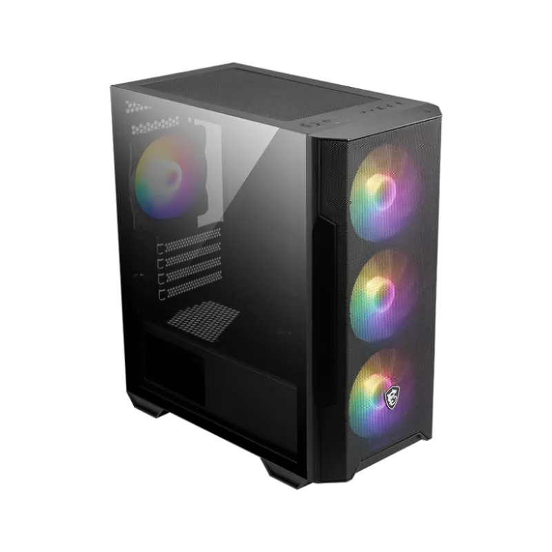 MSI MAG FORGE M100R Micro ATX Tower Gaming Case