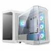 MSI MAG PANO 100R PZ White ARGB ATX Mid Tower Gaming Casing