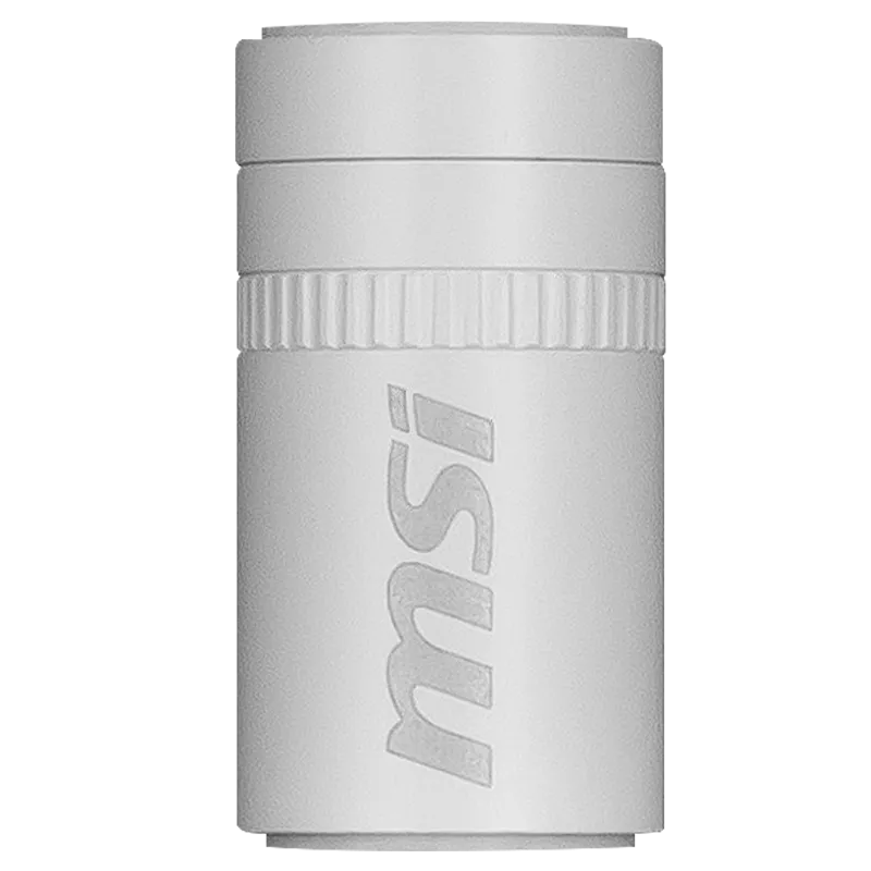 MSI MAG PANO M100R PZ White Micro-ATX Tower Gaming Case