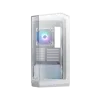 MSI MAG PANO M100R PZ White Micro-ATX Tower Gaming Case