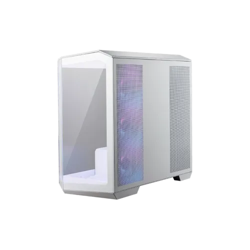 MSI MAG PANO M100R PZ White Micro-ATX Tower Gaming Case